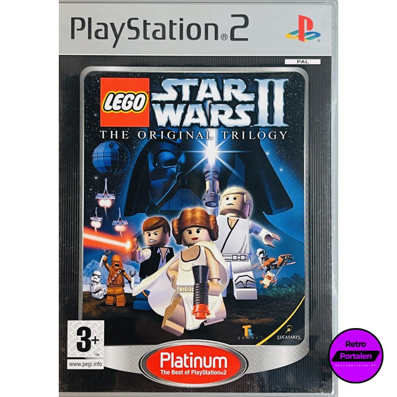 Lego Star Wars 2: The Original Trilogy (Platinum) (PS2)