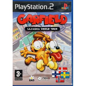 Garfield: Lasagna World Tour (PS2)