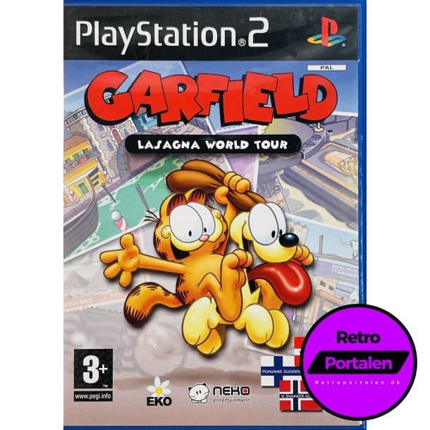 Garfield: Lasagna World Tour (PS2)