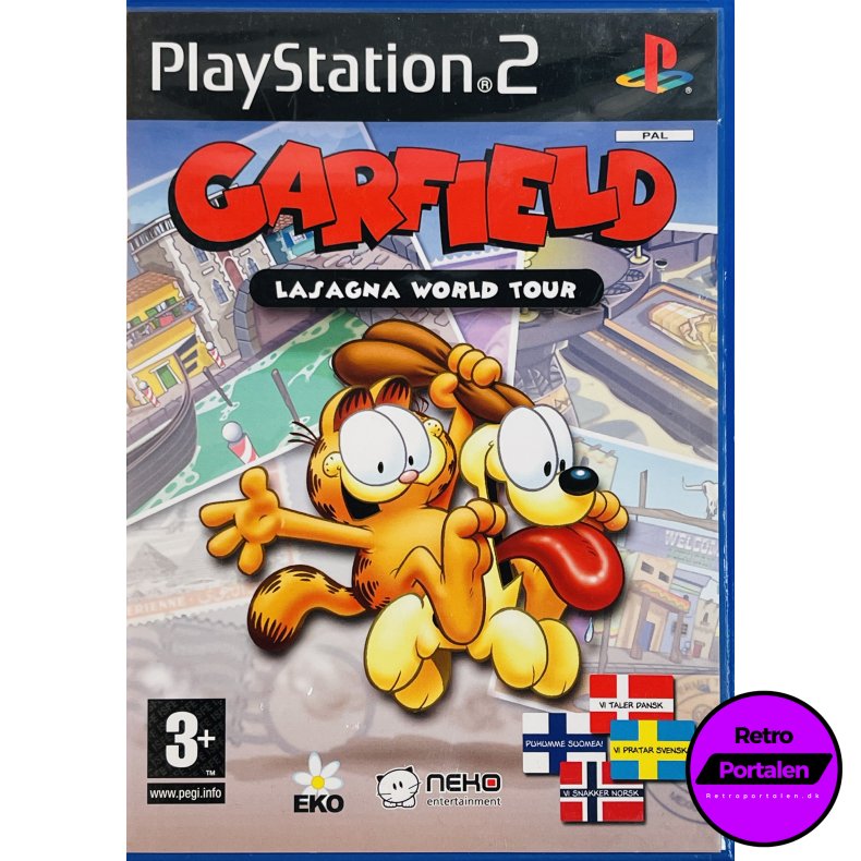 Garfield: Lasagna World Tour (PS2)