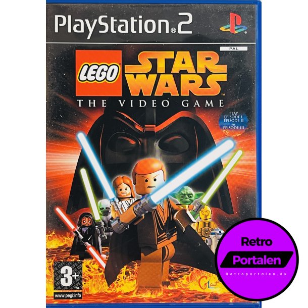 LEGO Star Wars: The Video Game (PS2)