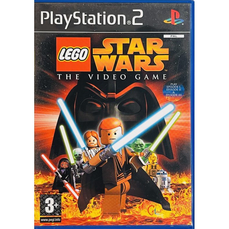 LEGO Star Wars: The Video Game (PS2)