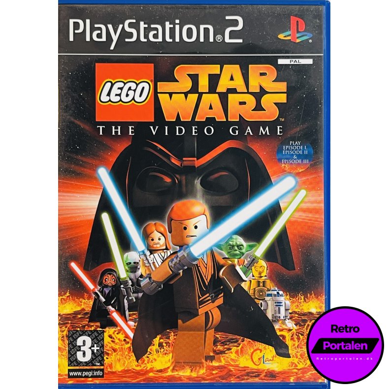 LEGO Star Wars: The Video Game (PS2)
