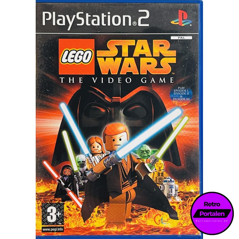 LEGO Star Wars: The Video Game (PS2)