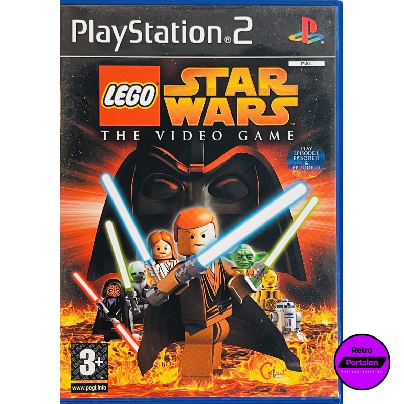 LEGO Star Wars: The Video Game (PS2)