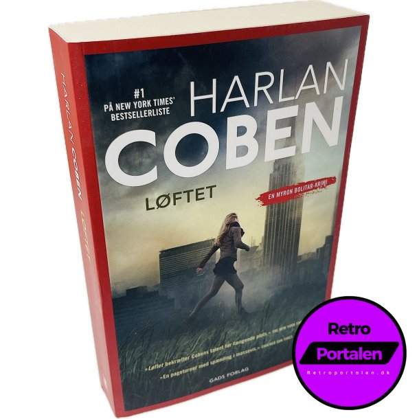 Lftet Af Harlan Coben (Bog Er P Dansk)