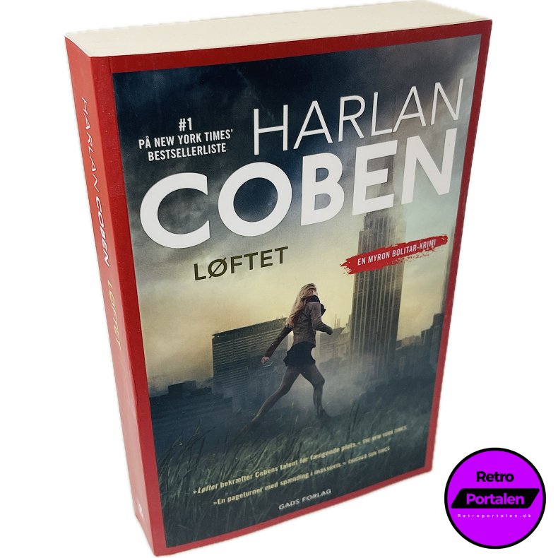 L�ftet Af Harlan Coben (Bog Er P� Dansk)