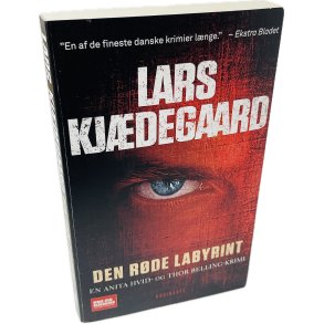 Den Rde Labyrint Af Lars Kjdegaard (Bog Er P Dansk)