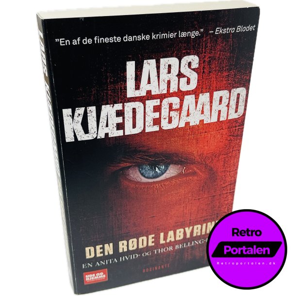 Den Rde Labyrint Af Lars Kjdegaard (Bog Er P Dansk)