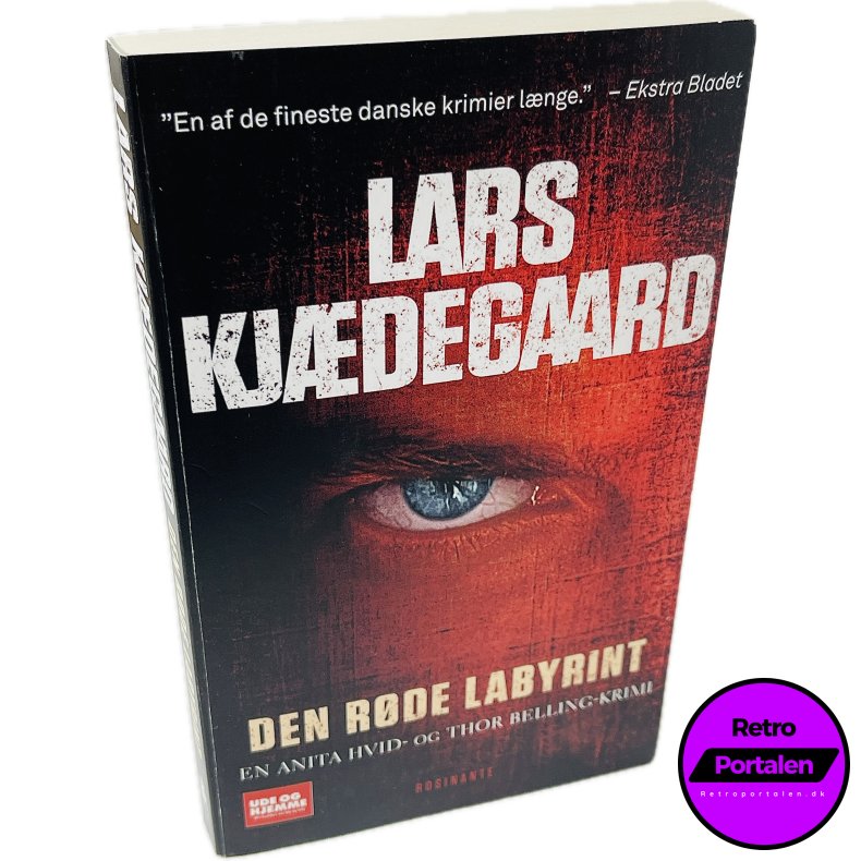 Den R�de Labyrint Af Lars Kj�degaard (Bog Er P� Dansk)