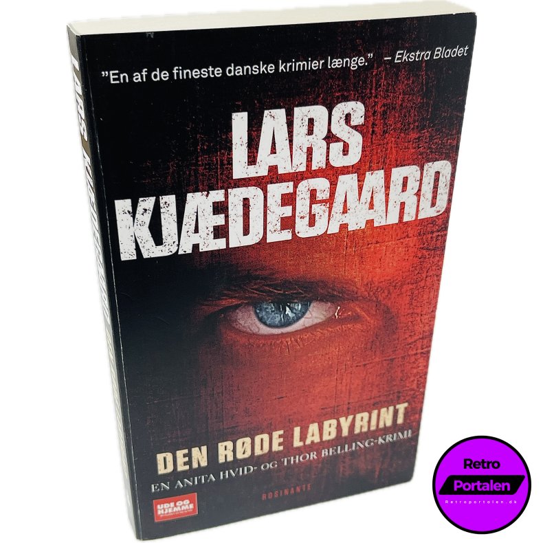 Den R�de Labyrint Af Lars Kj�degaard (Bog Er P� Dansk)