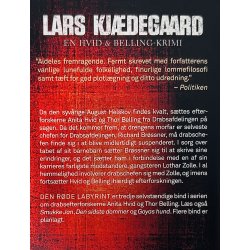 Den R�de Labyrint Af Lars Kj�degaard (Bog Er P� Dansk)