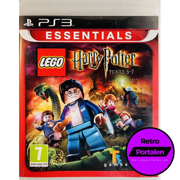 LEGO Harry Potter Years 5 - 7 (Essentials) (PS3)