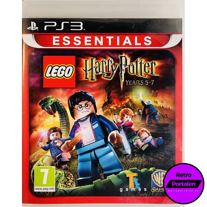 LEGO Harry Potter Years 5 - 7 (Essentials) (PS3)