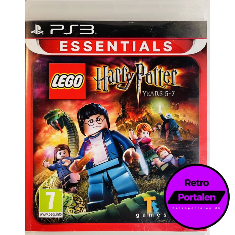 LEGO Harry Potter Years 5 - 7 (Essentials) (PS3)