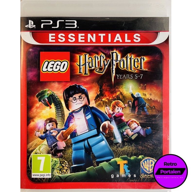 LEGO Harry Potter Years 5 - 7 (Essentials) (PS3)