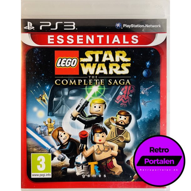 LEGO Star Wars The Complete Saga (Essentials) (PS3)