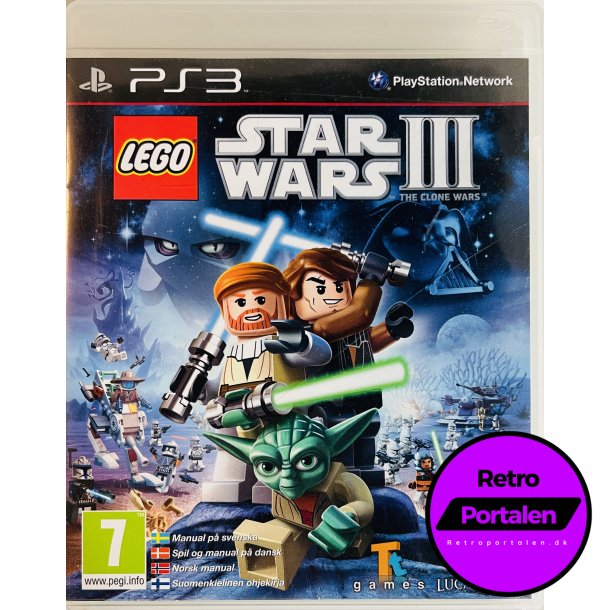 LEGO Star Wars 3: The Clone Wars (PS3)