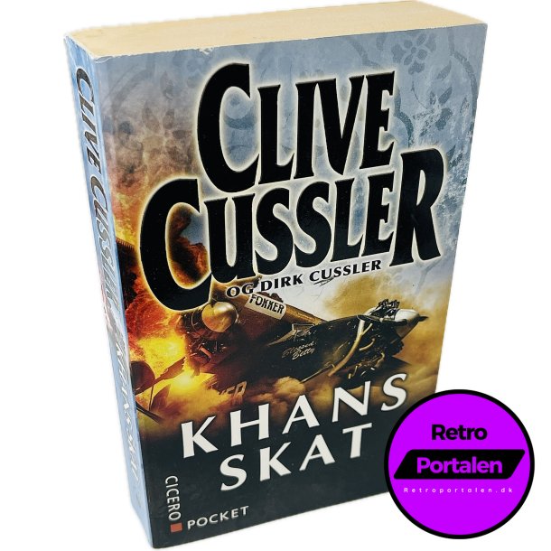 Khans Skat Af Clive Cussler (Bog Er P Dansk)