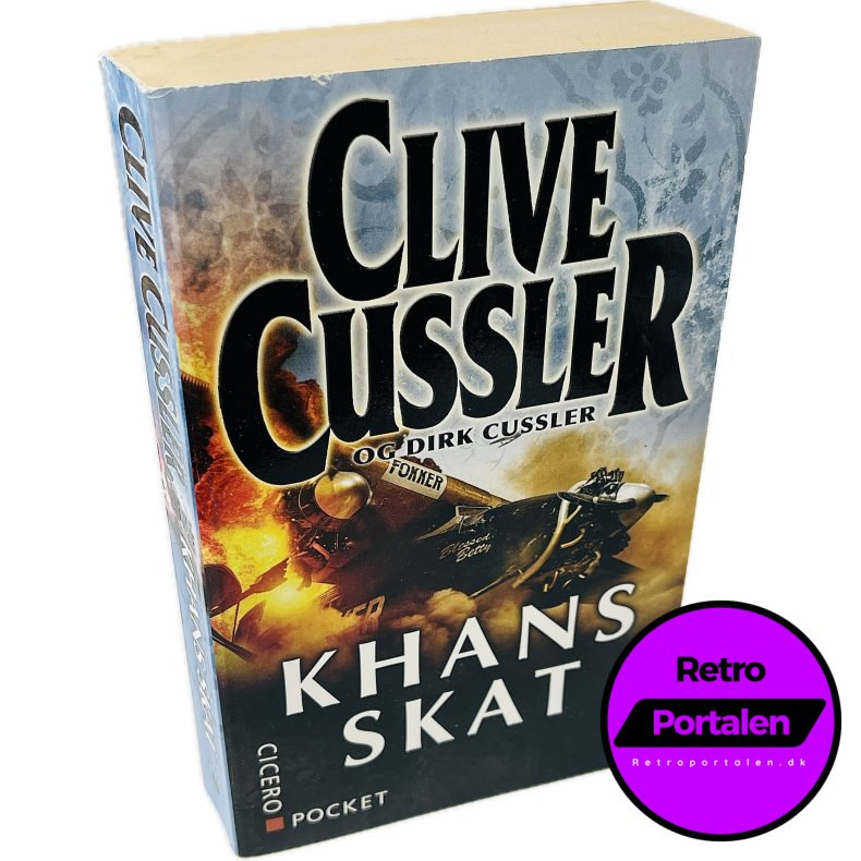 Khans Skat Af Clive Cussler (Bog Er P� Dansk)
