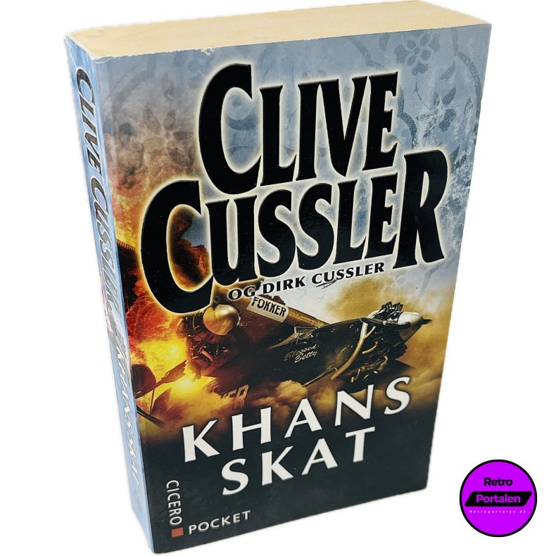 Khans Skat Af Clive Cussler (Bog Er P� Dansk)