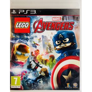 LEGO Marvel Avengers (PS3)