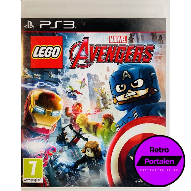 LEGO Marvel Avengers (PS3)