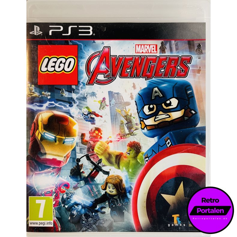 LEGO Marvel Avengers (PS3)