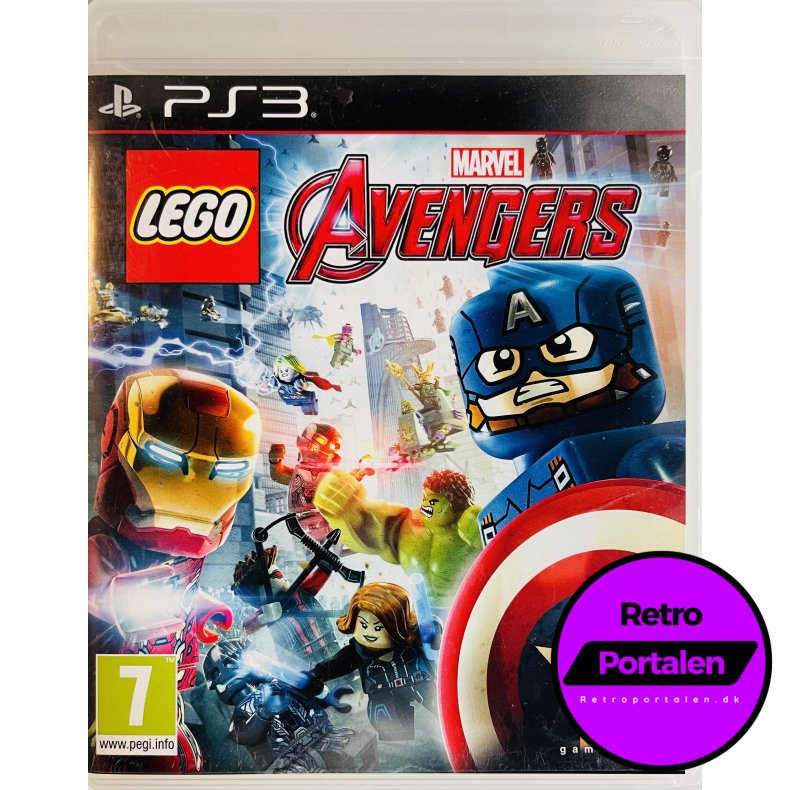 LEGO Marvel Avengers (PS3)