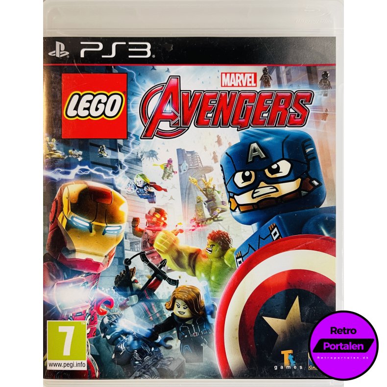 LEGO Marvel Avengers (PS3)