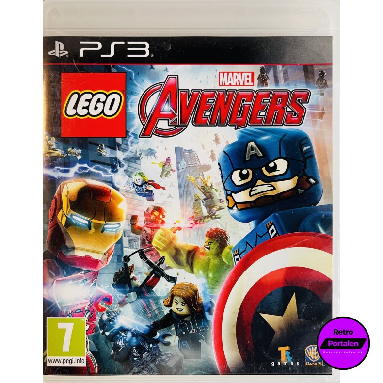 LEGO Marvel Avengers (PS3)