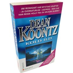Kold Ild Af Dean Koontz (Bog Er P� Dansk)
