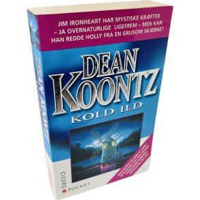 Kold Ild Af Dean Koontz (Bog Er P Dansk)