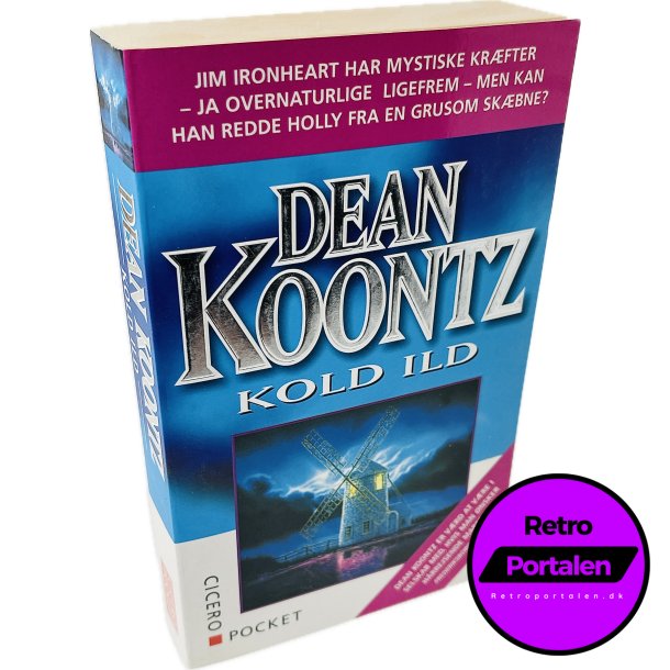Kold Ild Af Dean Koontz (Bog Er P Dansk)