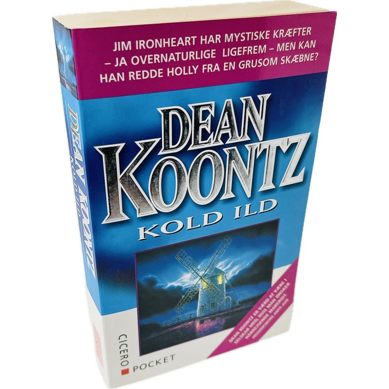 Kold Ild Af Dean Koontz (Bog Er P� Dansk)