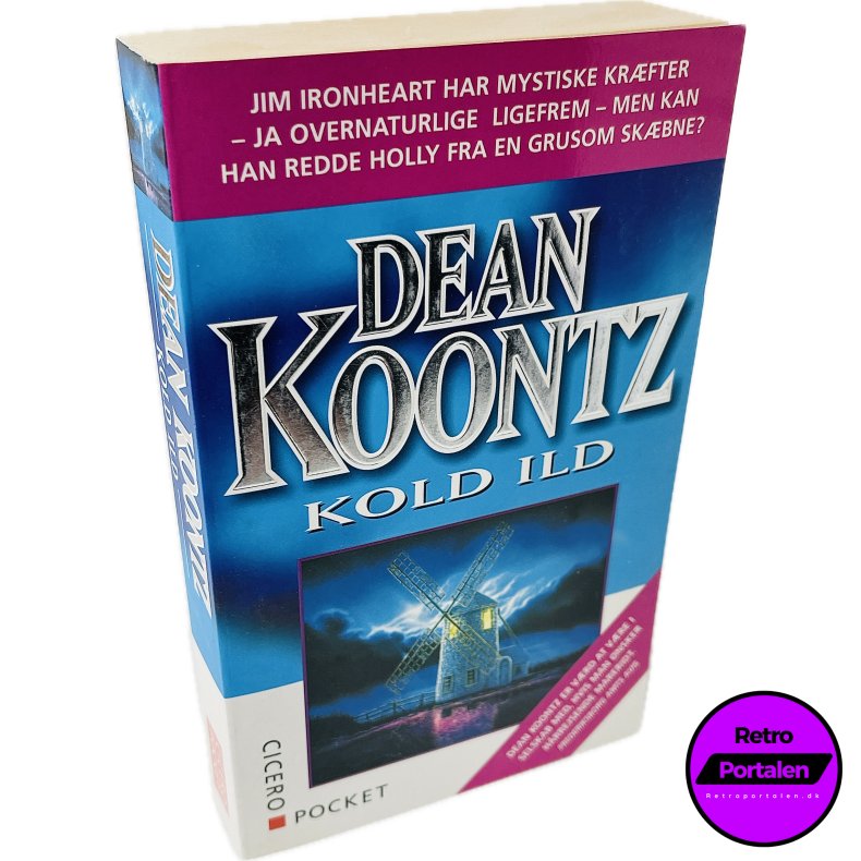 Kold Ild Af Dean Koontz (Bog Er P� Dansk)