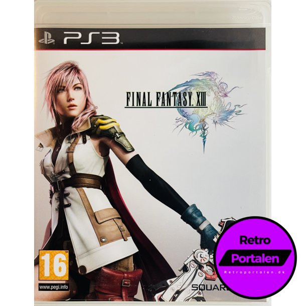 Final Fantasy XIII (PS3)