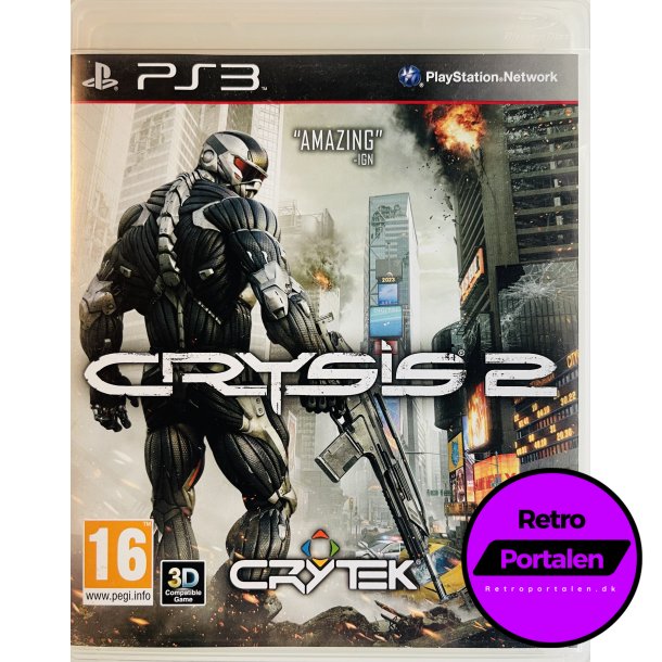 Crysis 2 (PS3)