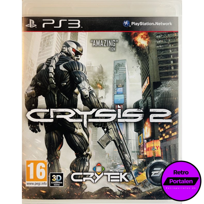Crysis 2 (PS3)