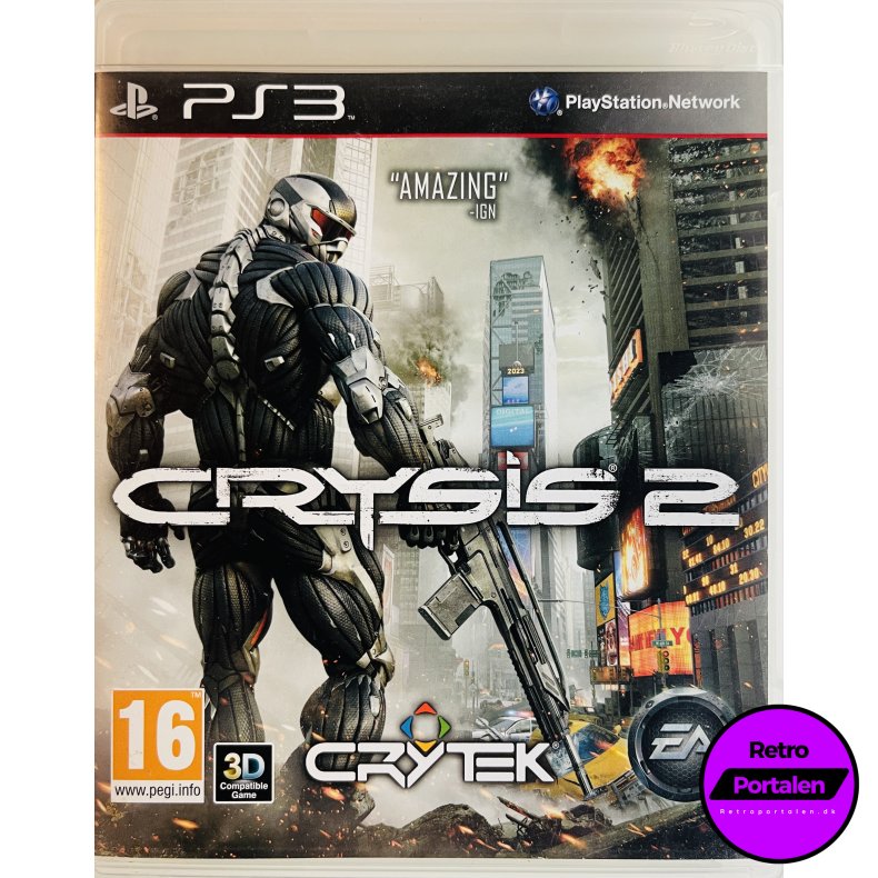 Crysis 2 (PS3)