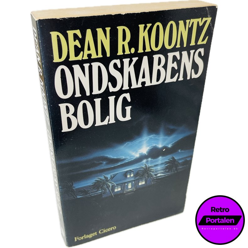 Ondskabens Bolig Af Dean R. Koontz (Bog Er P� Dansk)