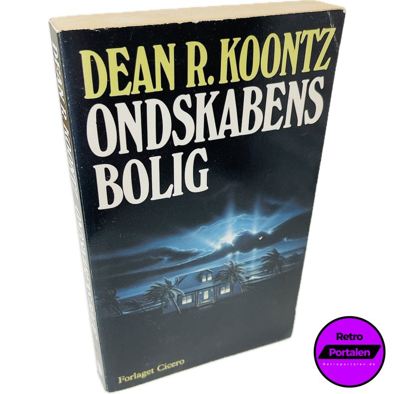 Ondskabens Bolig Af Dean R. Koontz (Bog Er P� Dansk)