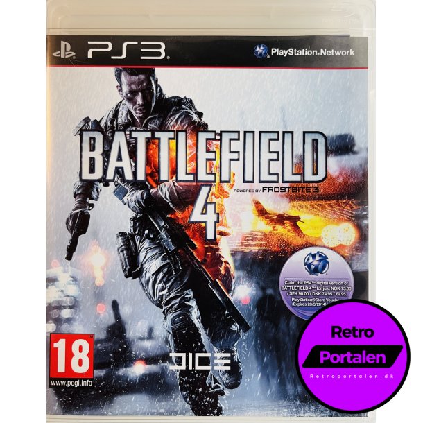 Battlefield 4 (PS3)