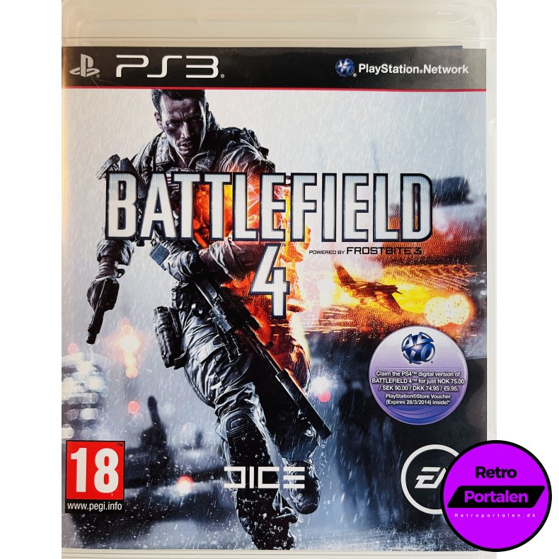 Battlefield 4 (PS3)