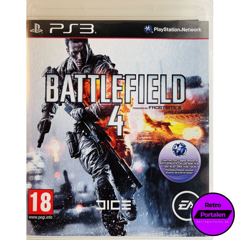 Battlefield 4 (PS3)
