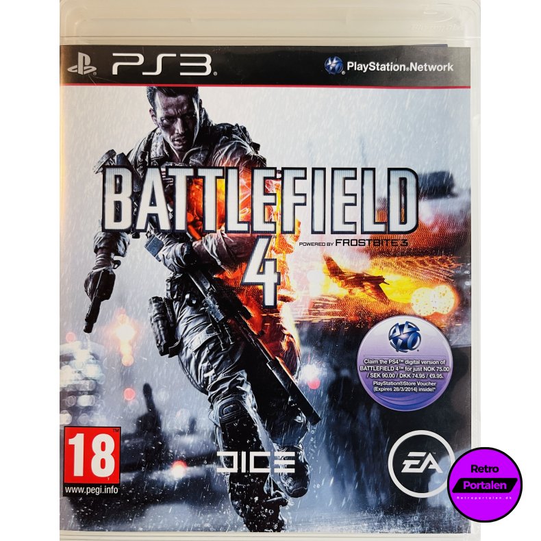 Battlefield 4 (PS3)