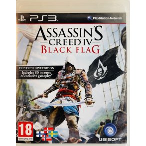 Assassins Creed 4 Black Flag (PS3)