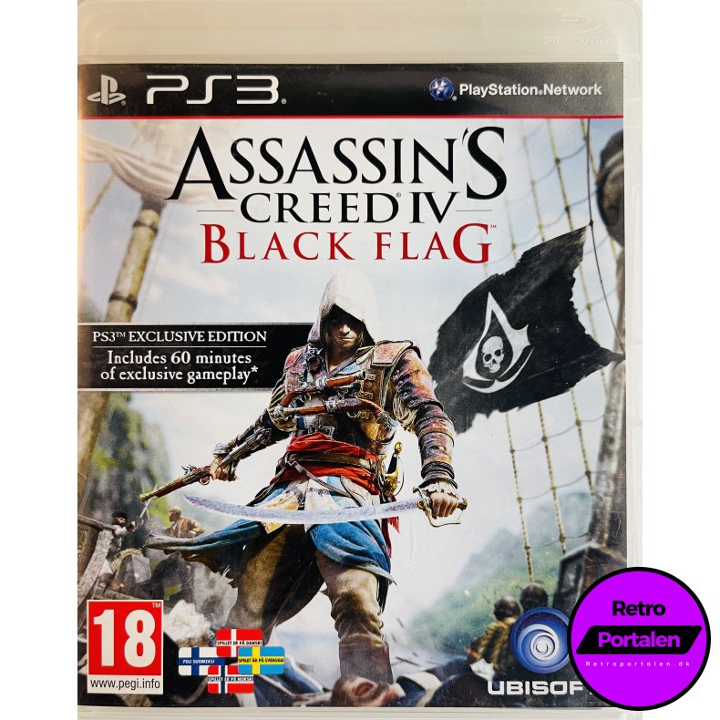 Assassins Creed 4 Black Flag (PS3)