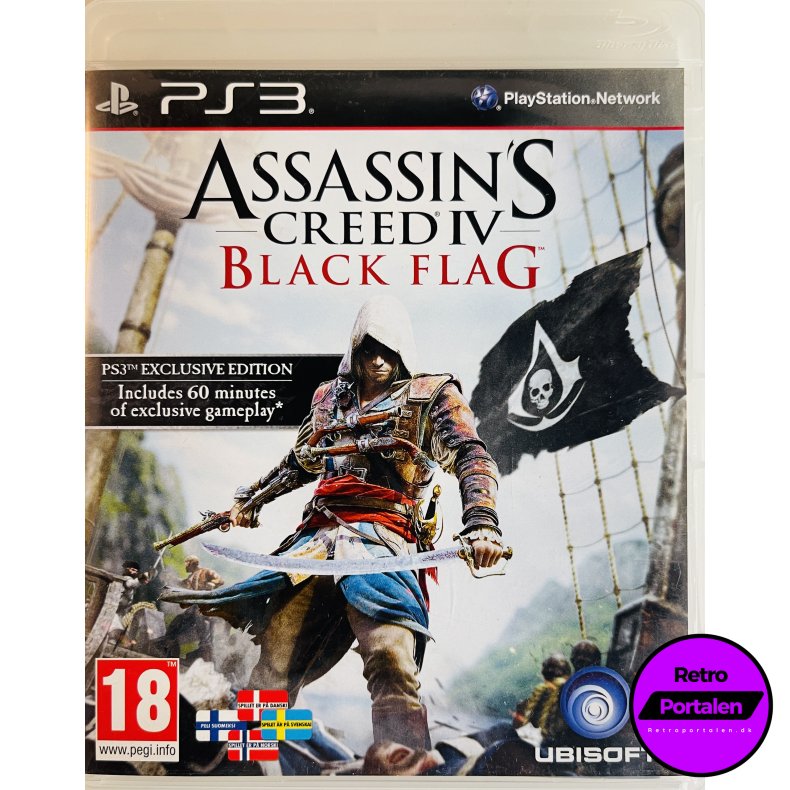 Assassins Creed 4 Black Flag (PS3)