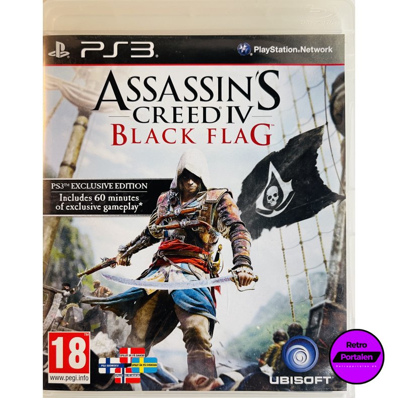Assassins Creed 4 Black Flag (PS3)